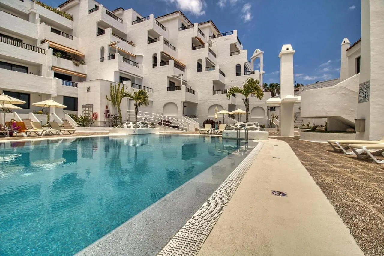 Lovely 2-Bed Apartment & Jacuzzi Terrace & Pool Playa Fanabe