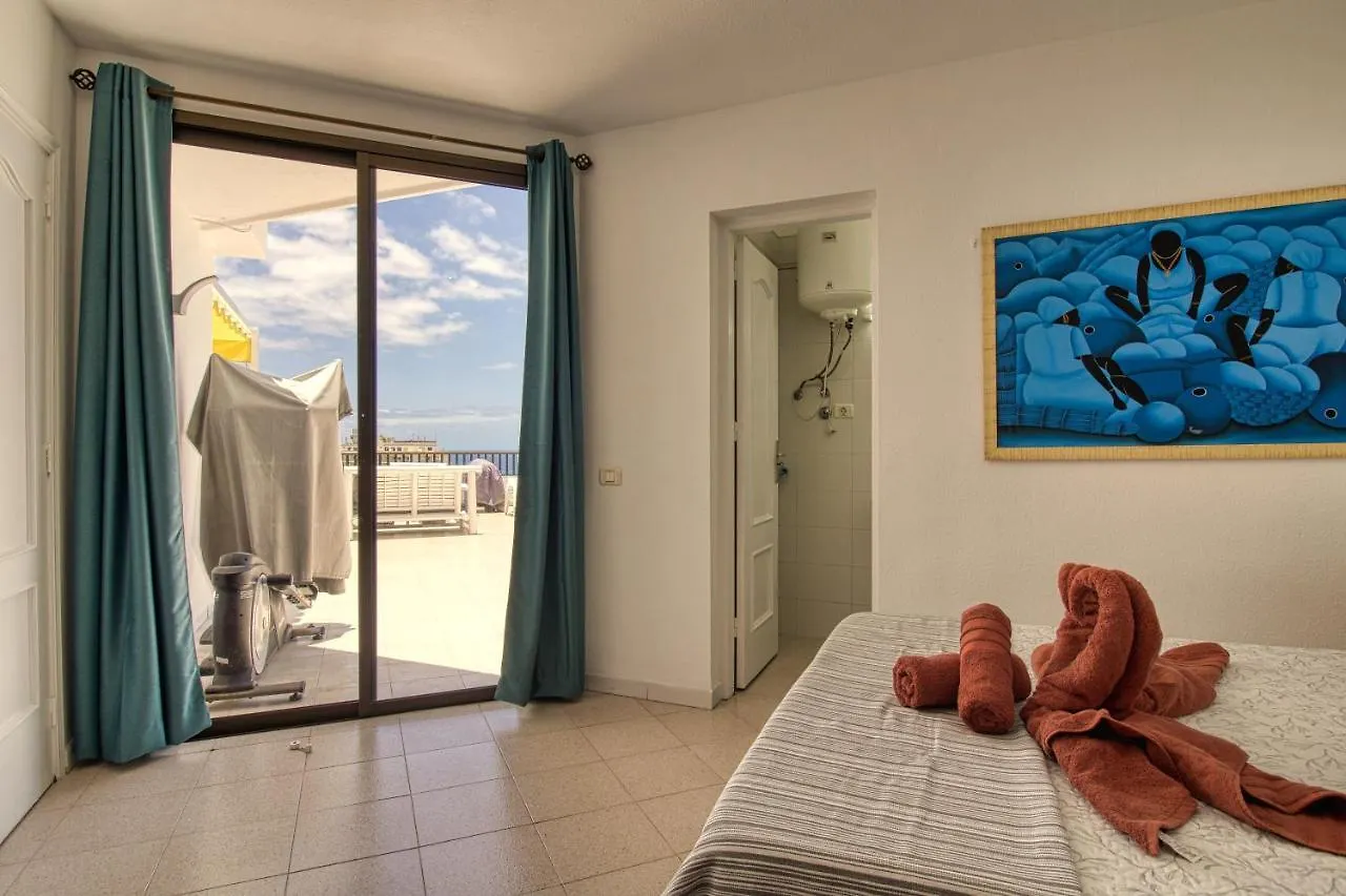 Lovely 2-Bed Apartment & Jacuzzi Terrace & Pool Playa Fanabe