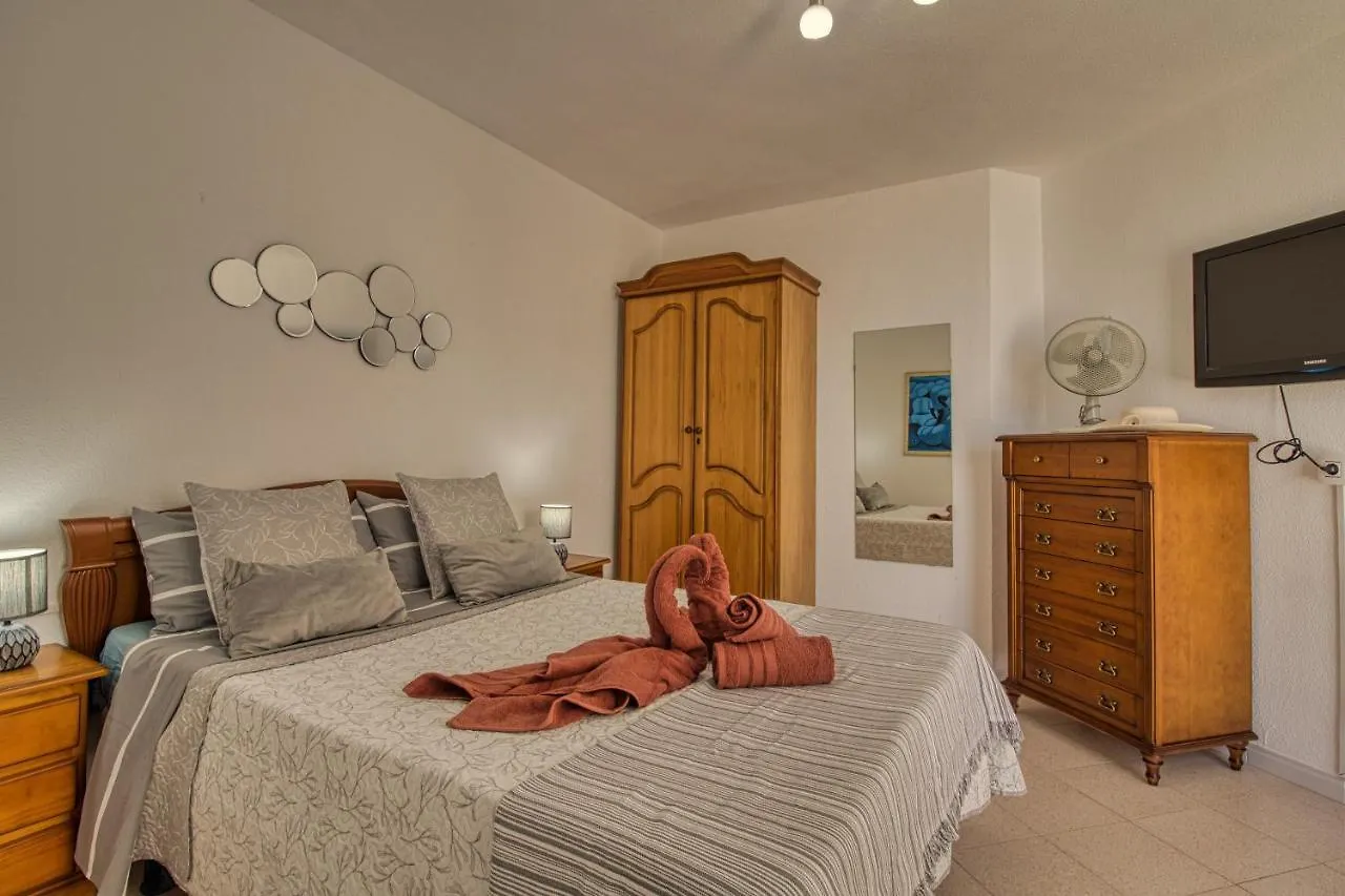 Lovely 2-Bed Apartment & Jacuzzi Terrace & Pool Playa Fanabe