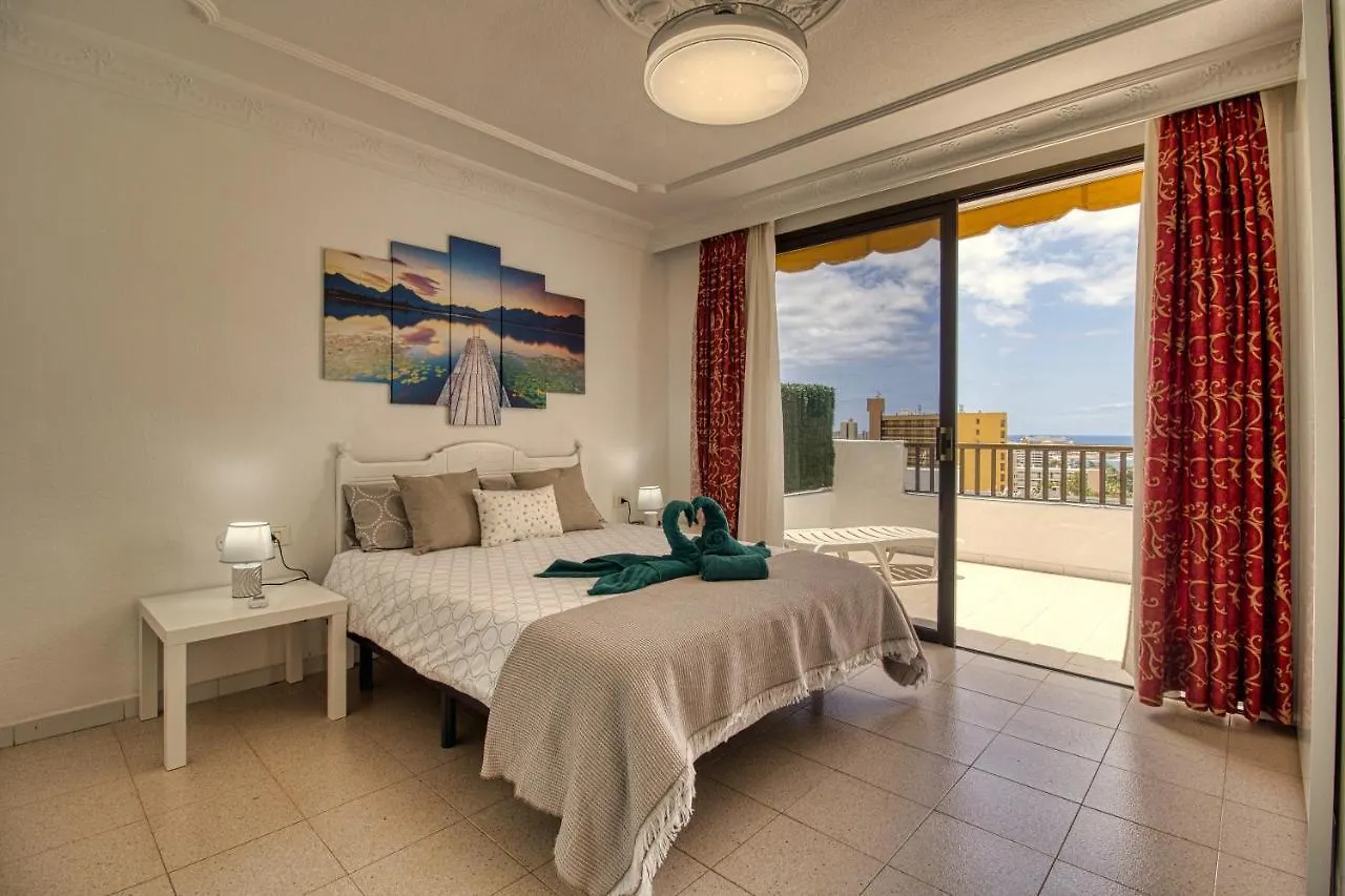 Lovely 2-Bed Apartment & Jacuzzi Terrace & Pool Playa Fanabe
