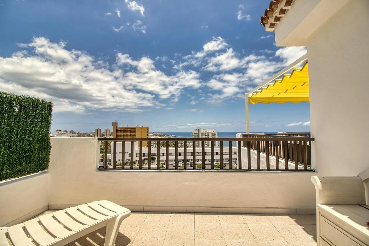 Lovely 2-Bed Apartment & Jacuzzi Terrace & Pool Playa Fanabe