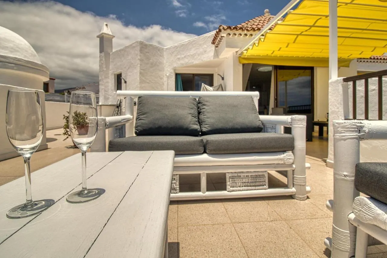 Lovely 2-Bed Apartment & Jacuzzi Terrace & Pool Playa Fanabe