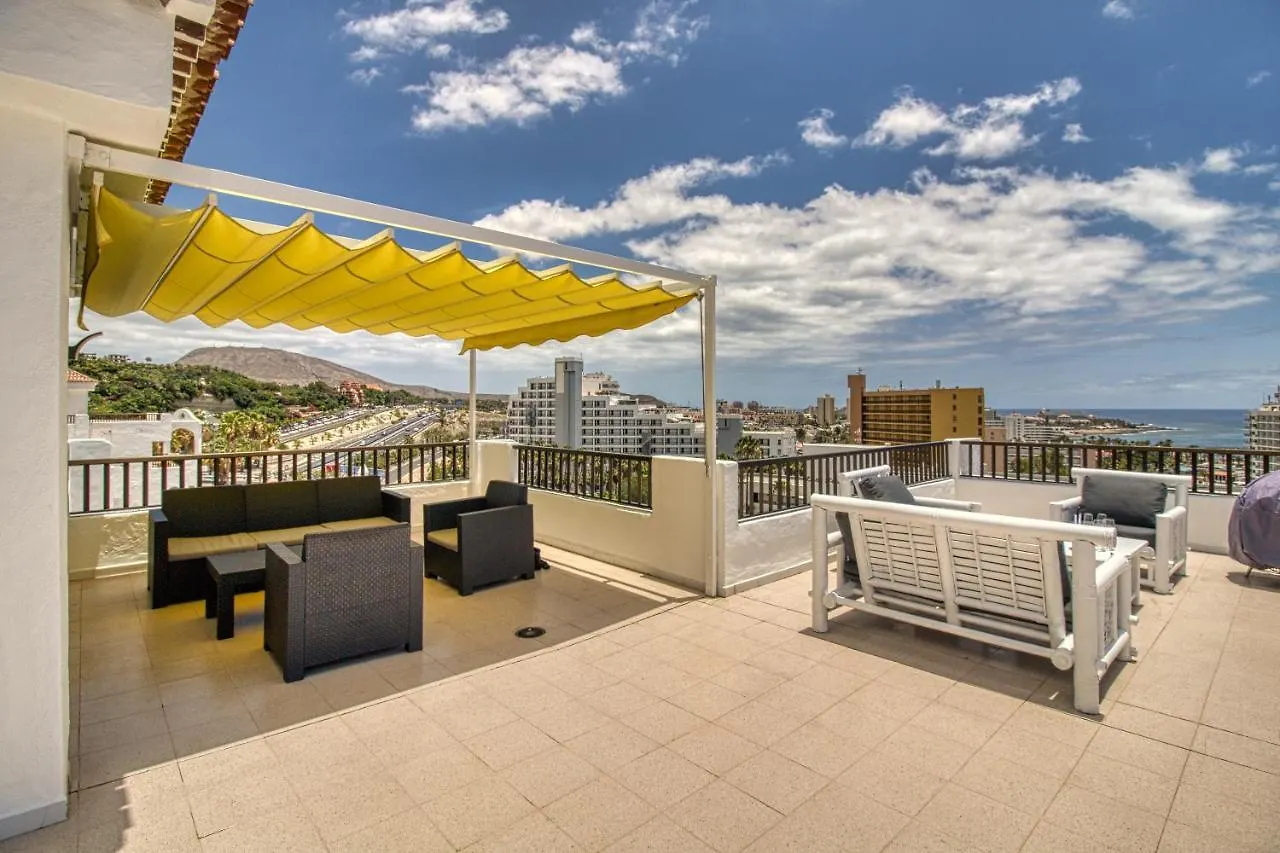 Lovely 2-Bed Apartment & Jacuzzi Terrace & Pool Playa Fanabe