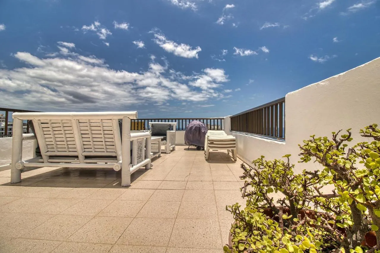 Lovely 2-Bed Apartment & Jacuzzi Terrace & Pool Playa Fanabe