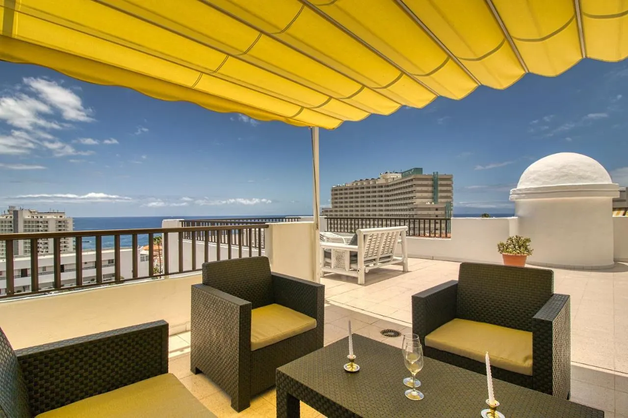 Lovely 2-Bed Apartment & Jacuzzi Terrace & Pool Playa Fanabe